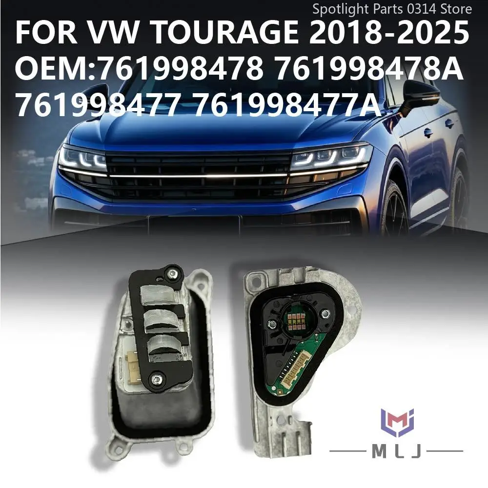 For Volkswagen Touareg 2018-2025 High-Spec DRL Light Source Module Angel Eye Module 761998478 761998478A 761998477 761998477A
For Volkswagen Touareg 2018-2025 High-Spec DRL Light Source Module Angel Eye Module 761998478 761998478A 761998477 761998477A
