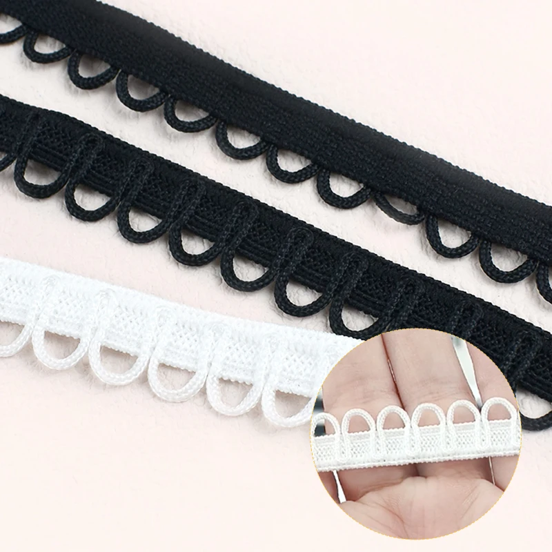 5/10/20M Meetee 15mm Sewing Lace Ribbon Elastic Band Nylon Stretch Tape for Dress Collar Wedding DIY Bra Strap Garment Accessory
5/10/20M Meetee 15mm Sewing Lace Ribbon Elastic Band Nylon Stretch Tape for Dress Collar Wedding DIY Bra Strap Garment Accessory