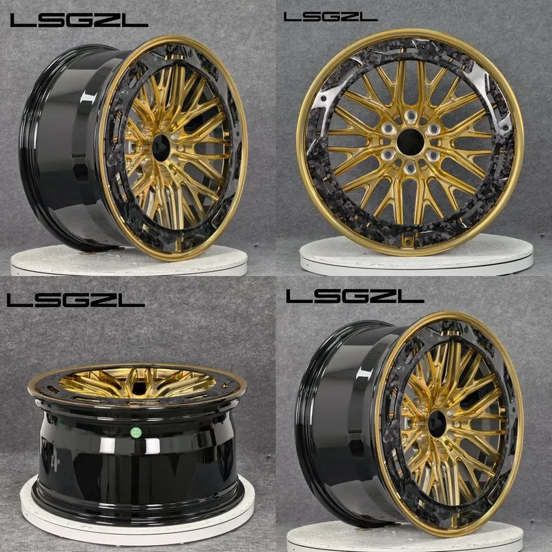 i New Forged Alloy Carbon Fiber Deep Dish Car Wheels 5x114.3/5x130/5x120/5x127mm 18-22 Inch for Gtr C8 Urus
i New Forged Alloy Carbon Fiber Deep Dish Car Wheels 5x114.3/5x130/5x120/5x127mm 18-22 Inch for Gtr C8 Urus