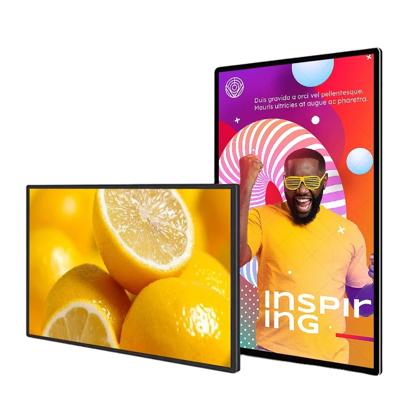 50-дюймовый настенный цифровой вывесок для супермаркета HD Android Smart LCD Рекламная машина
50-дюймовый настенный цифровой вывесок для супермаркета HD Android Smart LCD Рекламная машина