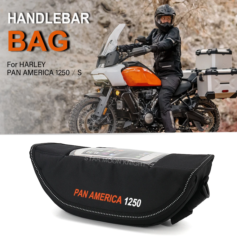 Waterproof Handlebar bag For HARLEY PAN AMERICA 1250 S PA 1250S PA1250 2020 2021 Motorcycle Accessories Storage Travel Tool bag
Waterproof Handlebar bag For HARLEY PAN AMERICA 1250 S PA 1250S PA1250 2020 2021 Motorcycle Accessories Storage Travel Tool bag