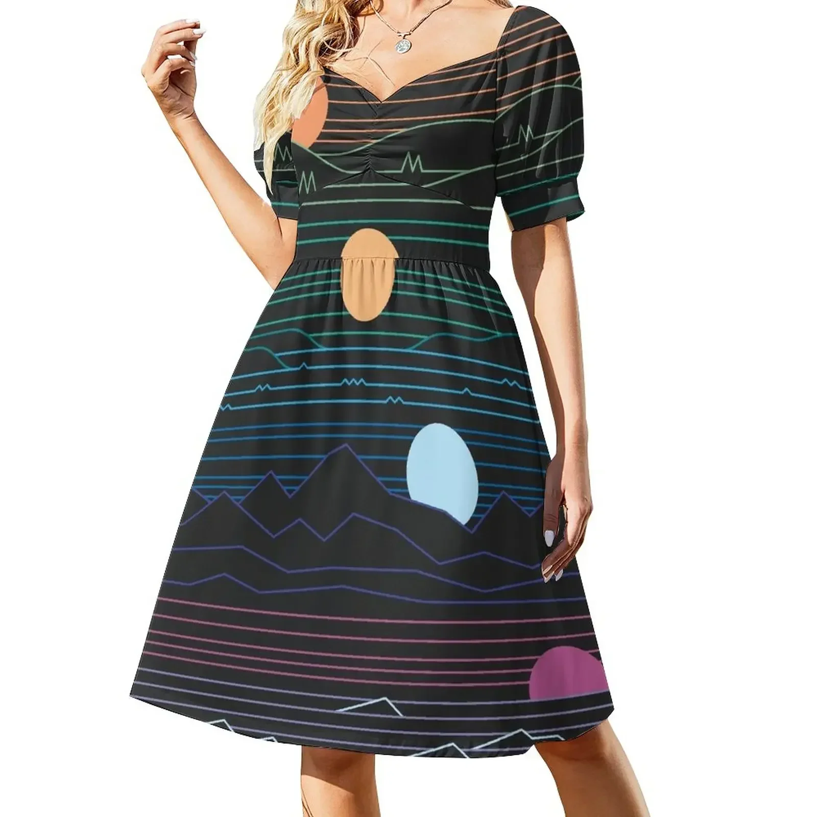 Many Lands Under One Sun Sleeveless Dress Evening dresses sensual sexy dress for women Dress
Many Lands Under One Sun Sleeveless Dress Evening dresses sensual sexy dress for women Dress