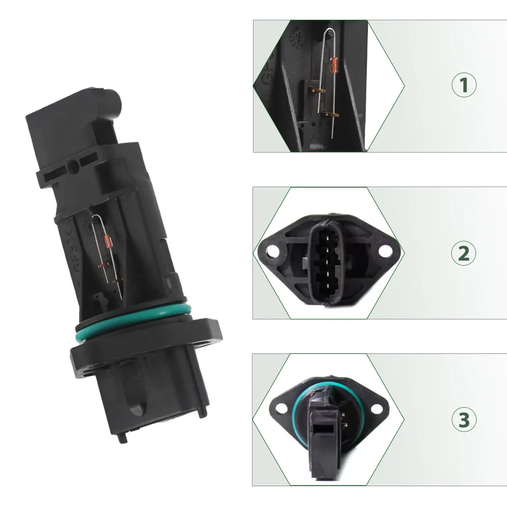 F00C2G2063 Датчик массового расхода воздуха для Porsche Boxster 986 911 Coupe 996 997 Honda Civic Saab 9-3 Alfa Romeo Fiat Punto
F00C2G2063 Датчик массового расхода воздуха для Porsche Boxster 986 911 Coupe 996 997 Honda Civic Saab 9-3 Alfa Romeo Fiat Punto