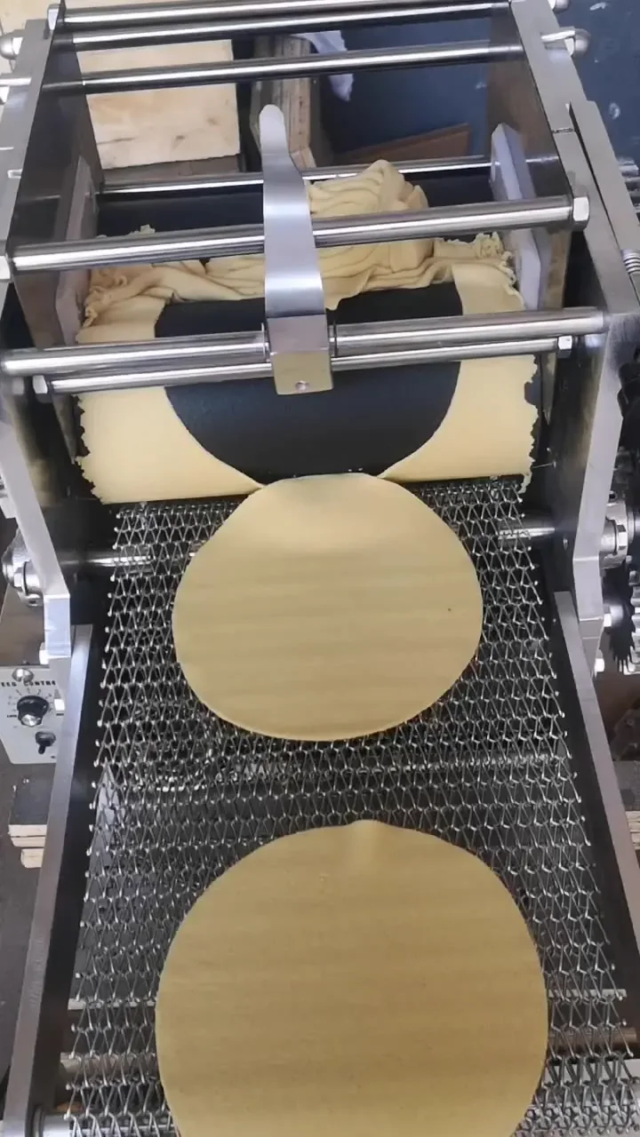 Automatic Chapati Tortilla Making Machine Flour Corn Tortilla Processing Equipment
Automatic Chapati Tortilla Making Machine Flour Corn Tortilla Processing Equipment