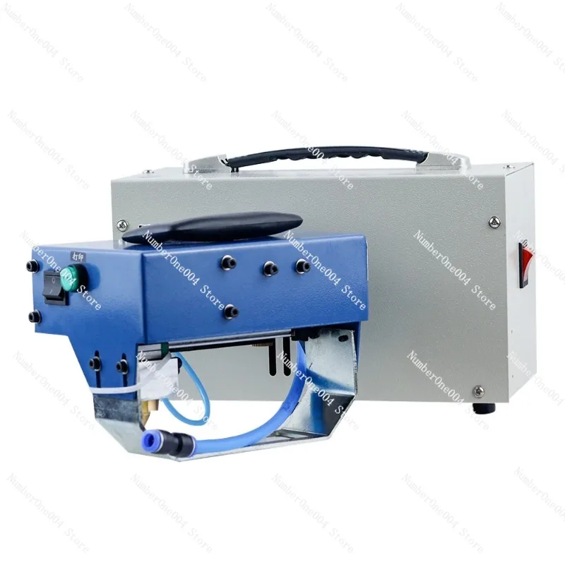 110V/220V Portable Metal Pneumatic Dot Peen Marking Machine for Frame/ Chassis Number VIN Code(90*30mm)
110V/220V Portable Metal Pneumatic Dot Peen Marking Machine for Frame/ Chassis Number VIN Code(90*30mm)