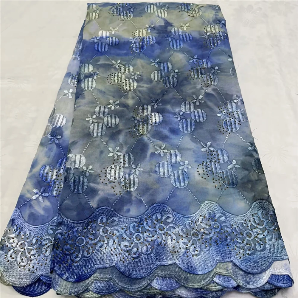 2025 Quality Stone Dye Cotton Nigerian African Embroidery Lace Fabric For Dress Sewing Handicraft Supplies 5Yards/Lot QL040603
2025 Quality Stone Dye Cotton Nigerian African Embroidery Lace Fabric For Dress Sewing Handicraft Supplies 5Yards/Lot QL040603