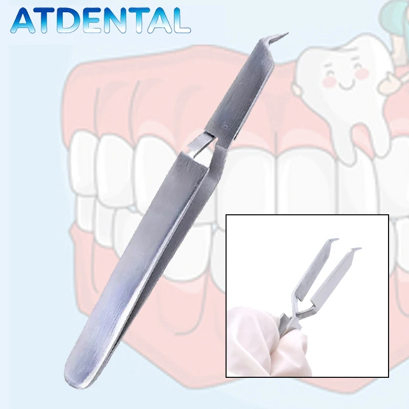 1pcs Dental Orthodontic Posterior Bracket Buccal Tube Bonding Tweezer Holder Forcep Dental Tools Ortodoncia Dental
1pcs Dental Orthodontic Posterior Bracket Buccal Tube Bonding Tweezer Holder Forcep Dental Tools Ortodoncia Dental