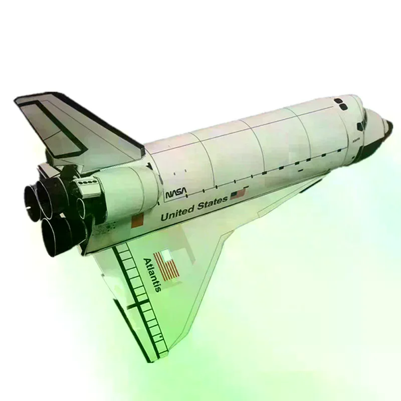 1:150 Space Shuttle Space Rocket Model DIY 3D Paper Card Model Building Sets Construction Toys Educational Toys Model
1:150 Space Shuttle Space Rocket Model DIY 3D Paper Card Model Building Sets Construction Toys Educational Toys Model