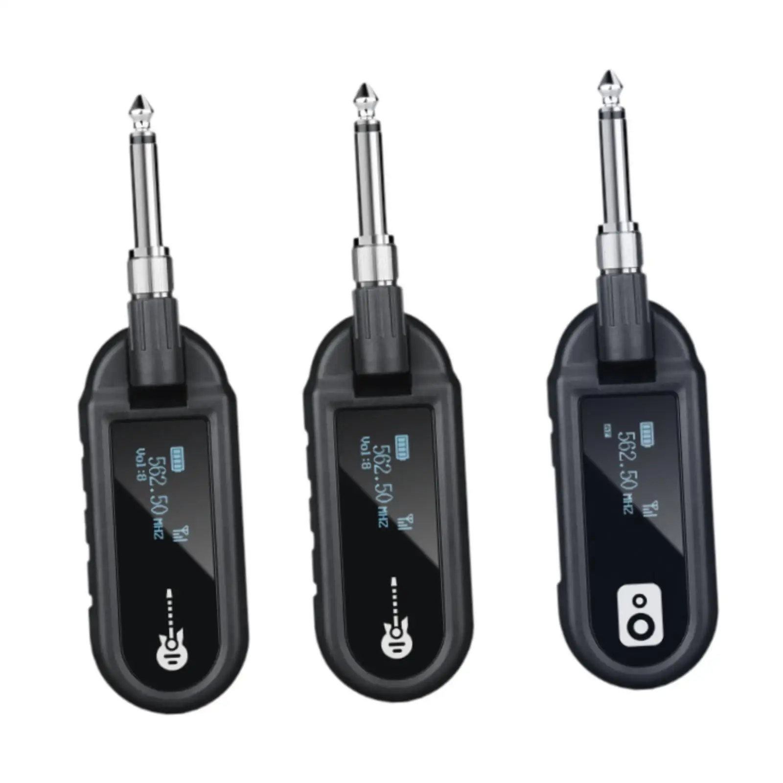 Guitar Transmitter and Receiver 2.4G Guitar Wireless System for Bass Music Recording Equipment Electric Guitar Bakelite Guitars
Guitar Transmitter and Receiver 2.4G Guitar Wireless System for Bass Music Recording Equipment Electric Guitar Bakelite Guitars
