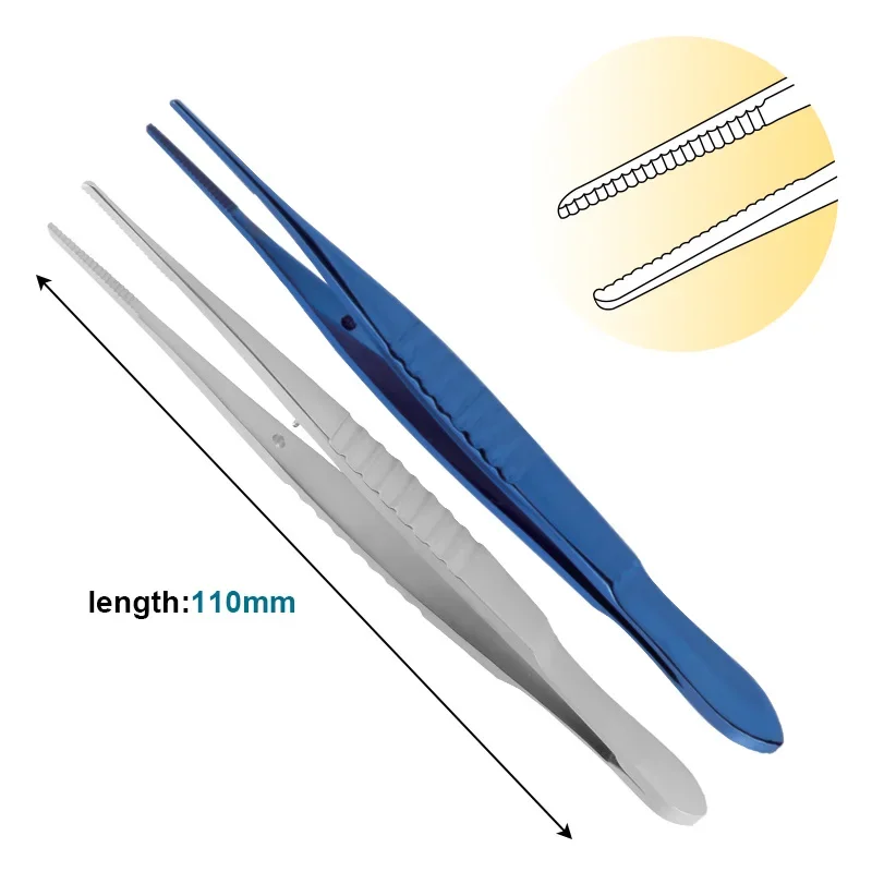 1pcs Moorfields Forceps Serrated Tip Forceps Tweezers Eyelid Tool Stainless/Titanium Ophthalmic Instrument
1pcs Moorfields Forceps Serrated Tip Forceps Tweezers Eyelid Tool Stainless/Titanium Ophthalmic Instrument