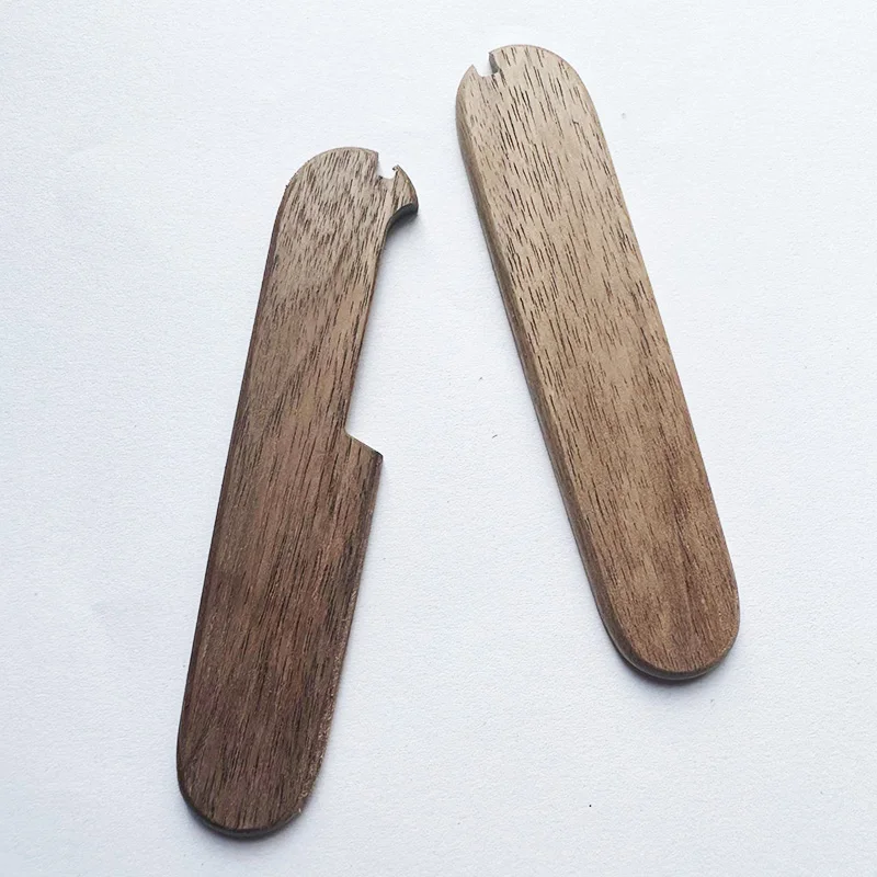 1Pair Walnut wood Material Knife Scales Handle Patches for 91MM Swiss Knives Grip Modified Handle Patch DIY Make Accessory
1Pair Walnut wood Material Knife Scales Handle Patches for 91MM Swiss Knives Grip Modified Handle Patch DIY Make Accessory