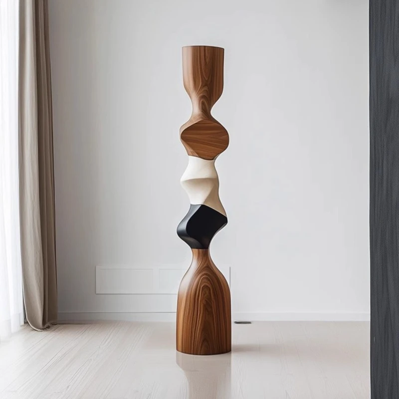 Modern design villa hotel luxury solid wood sculpture decoration living room irregular wood decoration furniture
Modern design villa hotel luxury solid wood sculpture decoration living room irregular wood decoration furniture