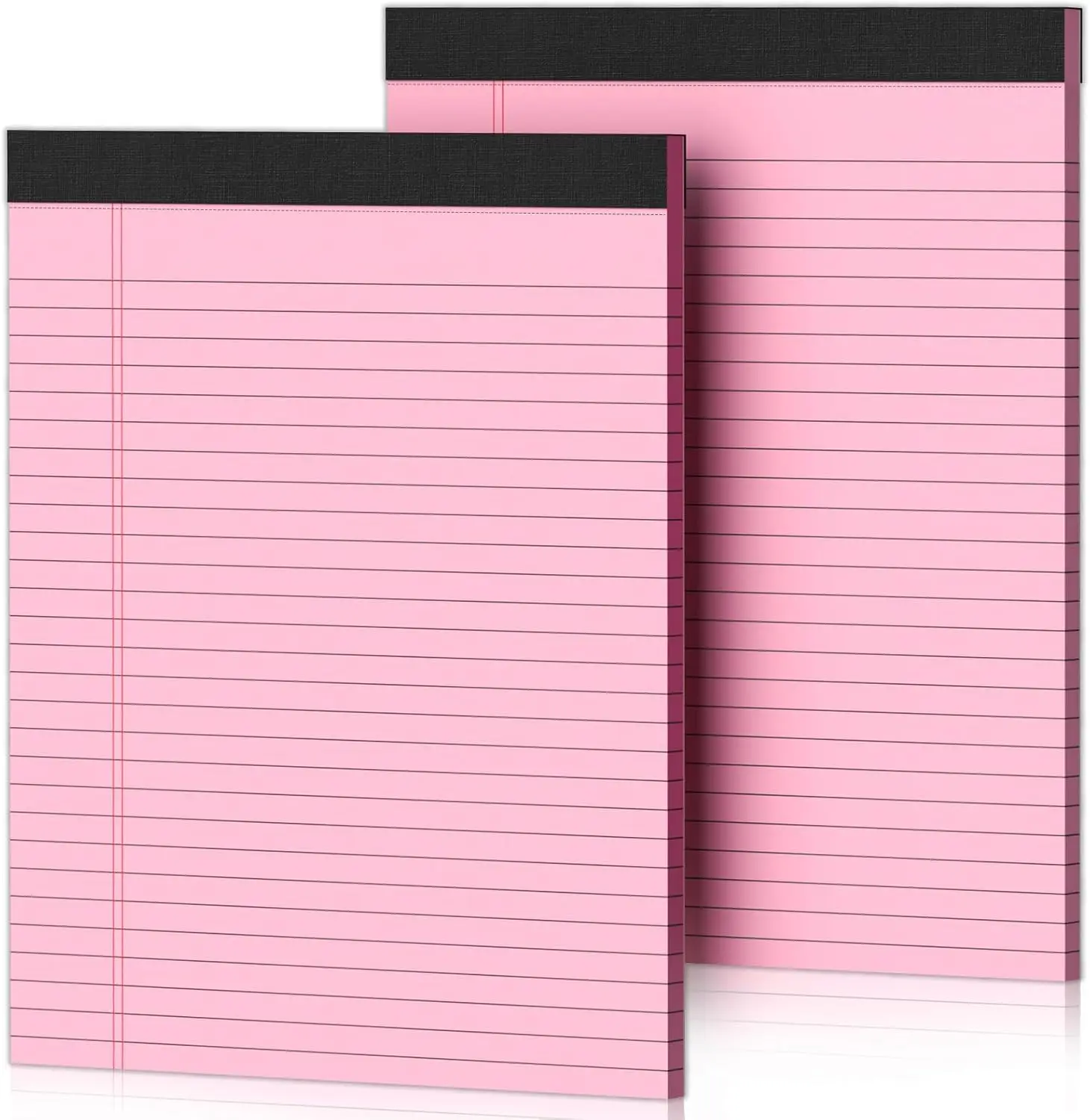 2 Pcs Legal Pads 8.5x11 Pink Notepads with Wide Ruled Lines for Office School To-Do Lists
2 Pcs Legal Pads 8.5x11 Pink Notepads with Wide Ruled Lines for Office School To-Do Lists