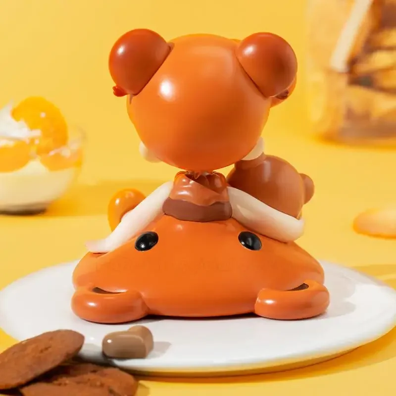 UKI Bear Pancake Series 100% оригинальная коллекционная модель куклы игрушки Realshot Collection Desktop
UKI Bear Pancake Series 100% оригинальная коллекционная модель куклы игрушки Realshot Collection Desktop