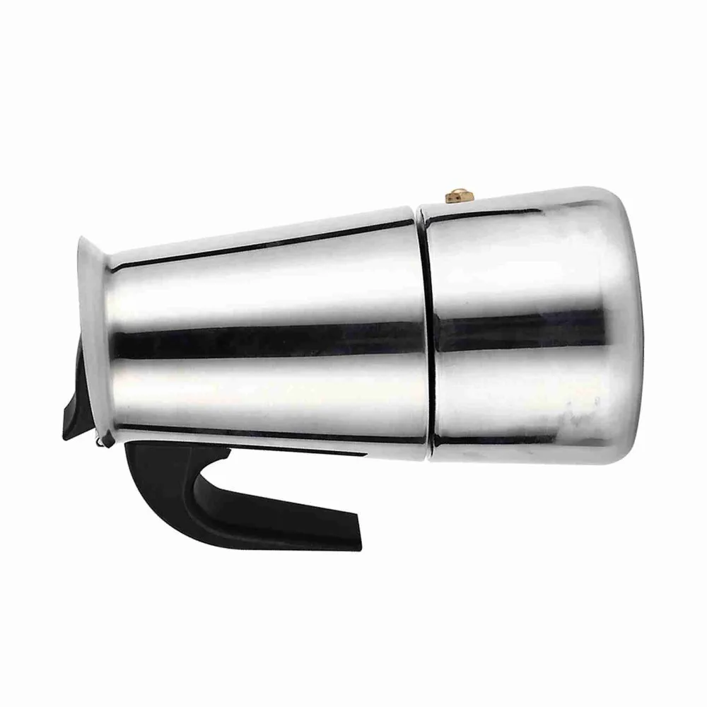Latte Maker Stainless Steel Moka Pot 300ml Induction Compatible Coffee Maker 450ml Percolator Cafe Brewing
Latte Maker Stainless Steel Moka Pot 300ml Induction Compatible Coffee Maker 450ml Percolator Cafe Brewing