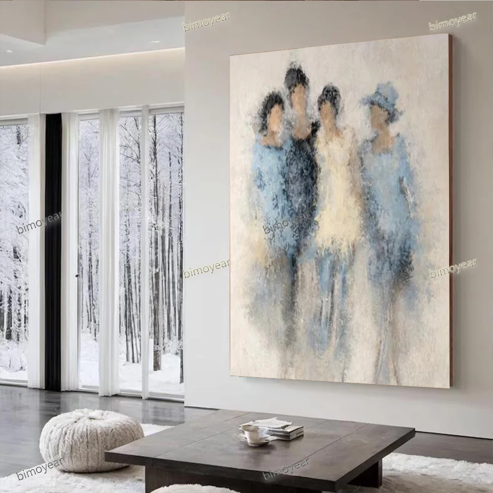 100% Handmade Abstract Oil Painting on Canvas Simple happiness Wall Art Picture Big Mural Ideal for Living Room Home Decor Gift
100% Handmade Abstract Oil Painting on Canvas Simple happiness Wall Art Picture Big Mural Ideal for Living Room Home Decor Gift