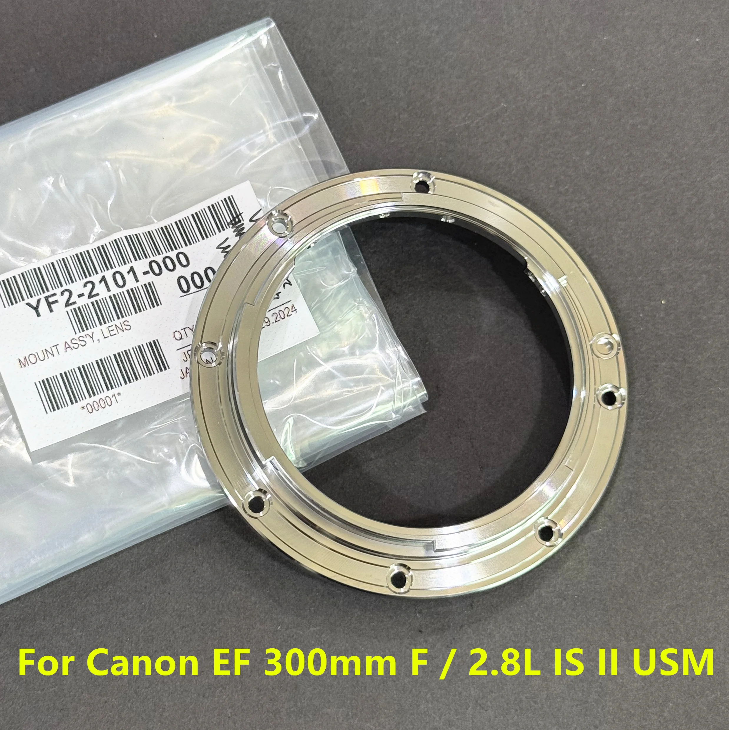New Original Lens Parts For Canon EF 300mm f/2.8L IS II USM Mount Bayonet Ring Assy YF2-2101
New Original Lens Parts For Canon EF 300mm f/2.8L IS II USM Mount Bayonet Ring Assy YF2-2101