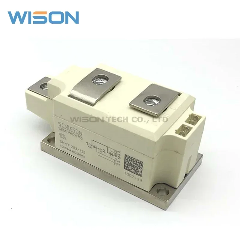 SKKT253/12E SKKT253/14E SKKT253/16E БЕСПЛАТНАЯ ДОСТАВКА НОВОГО И ОРИГИНАЛЬНОГО МОДУЛЯ IGBT
SKKT253/12E SKKT253/14E SKKT253/16E БЕСПЛАТНАЯ ДОСТАВКА НОВОГО И ОРИГИНАЛЬНОГО МОДУЛЯ IGBT