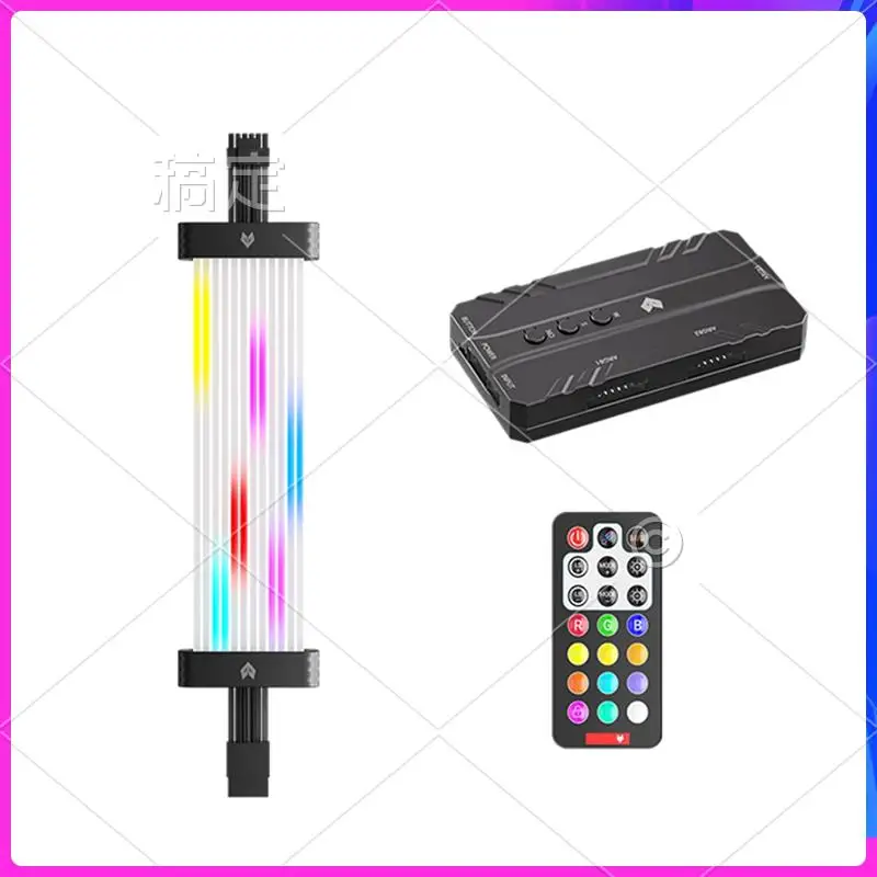 ABT-16Pin ARGB Кабель питания видеокарты RGB Удлинительный кабель питания RGB Кабель блока питания для видеокарты 30XX 40XX A
ABT-16Pin ARGB Кабель питания видеокарты RGB Удлинительный кабель питания RGB Кабель блока питания для видеокарты 30XX 40XX A