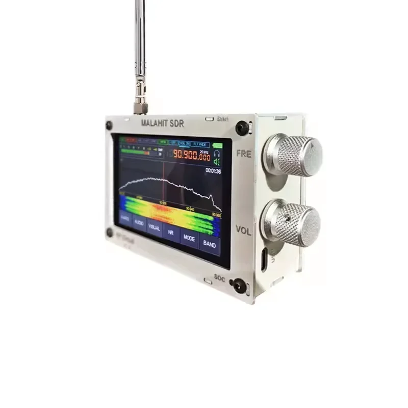 Malachite SDR Pro Full Band Aviation Radio Portable Deep Blue Edition Radio 10K-2G Portable
Malachite SDR Pro Full Band Aviation Radio Portable Deep Blue Edition Radio 10K-2G Portable
