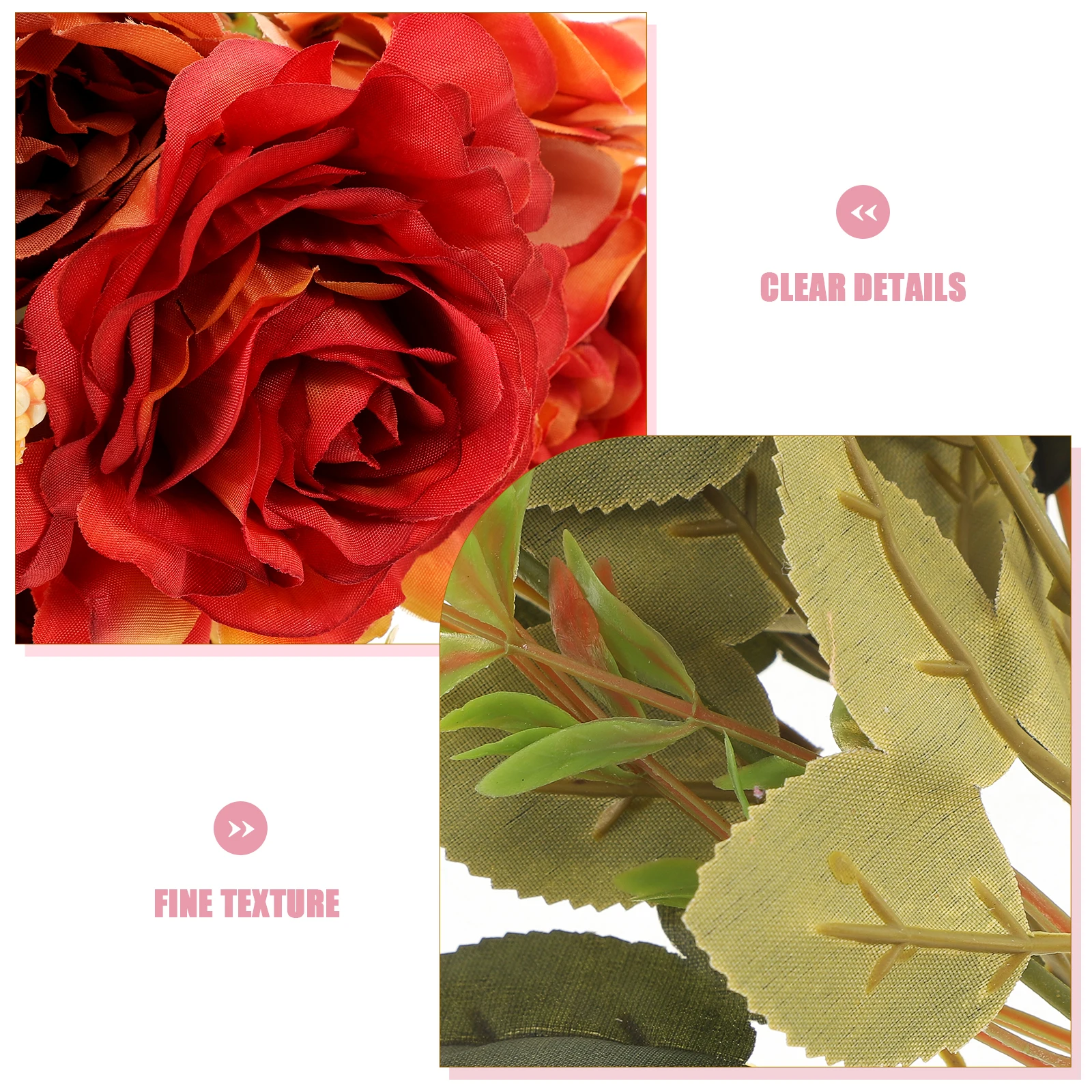 4pcs Artificial Rose Bouquet Faux Flower Wedding Bridal Fake Rose PP Cloth Iron Decor Home Office Photography Prop
4pcs Artificial Rose Bouquet Faux Flower Wedding Bridal Fake Rose PP Cloth Iron Decor Home Office Photography Prop