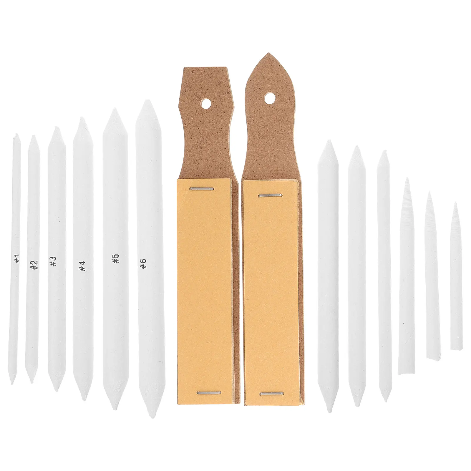 1 paper Blending Stumps Sketch Tools Durable Artist Drawing Supplies Smudge Erase Student Paint Kit Canvas 
1 paper Blending Stumps Sketch Tools Durable Artist Drawing Supplies Smudge Erase Student Paint Kit Canvas