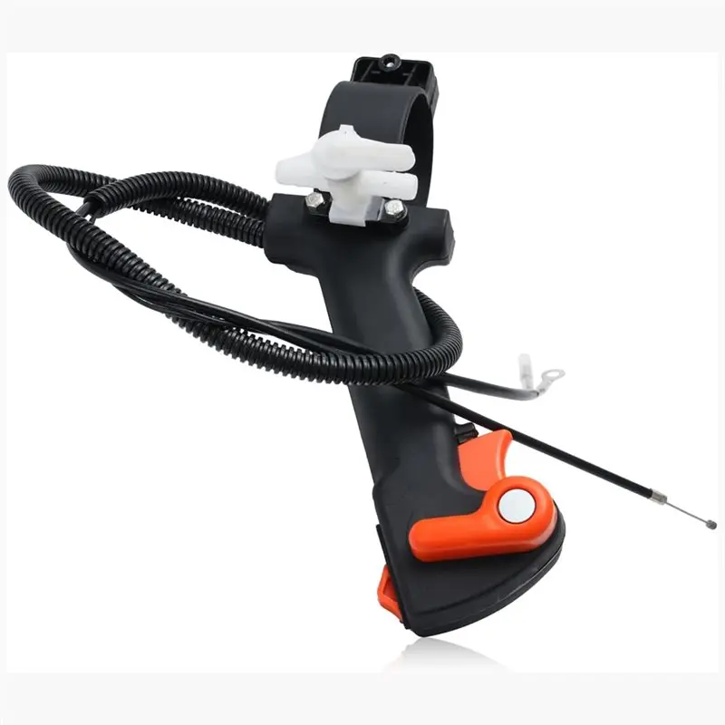 LLCS-Blower Throttle Control Switch Cable Handle Assembly For Stihl BR420 BR380 BR340 SR420 Replace 42037901306,42037901307
LLCS-Blower Throttle Control Switch Cable Handle Assembly For Stihl BR420 BR380 BR340 SR420 Replace 42037901306,42037901307