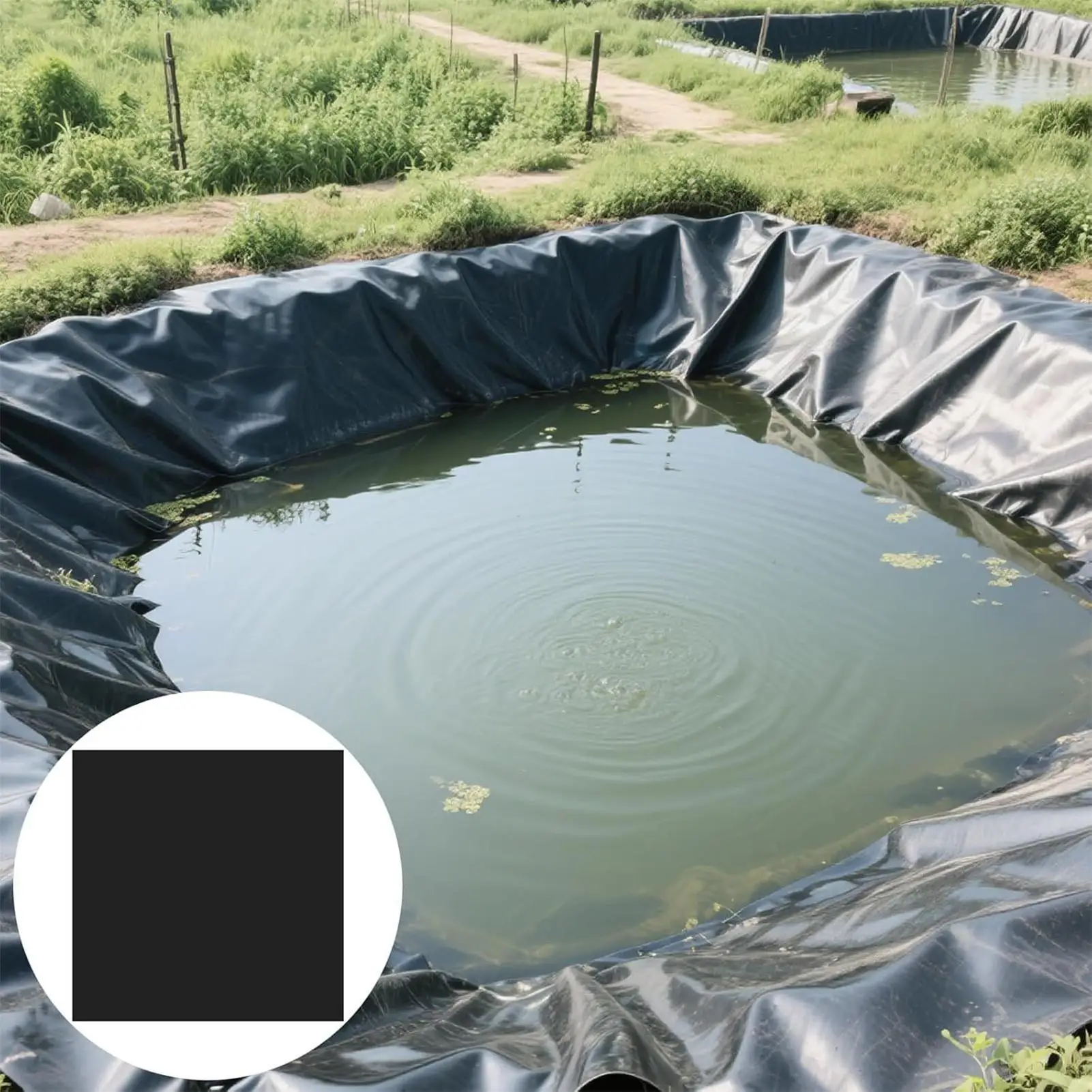 Pond Liner Repair Patches 2 Pieces Garden Pond Patch Cover Repair Seam 8 X 8 Inch Adhesive Waterproof Sealing Tape For Outdoor
Pond Liner Repair Patches 2 Pieces Garden Pond Patch Cover Repair Seam 8 X 8 Inch Adhesive Waterproof Sealing Tape For Outdoor