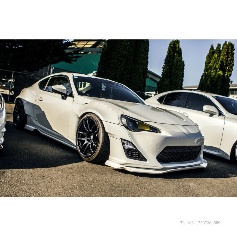 For Toyota FT86 Kit, Subaru BRZ Modification Parts, Rocket Bunny Wide-Body Wheel Arch Covers
For Toyota FT86 Kit, Subaru BRZ Modification Parts, Rocket Bunny Wide-Body Wheel Arch Covers