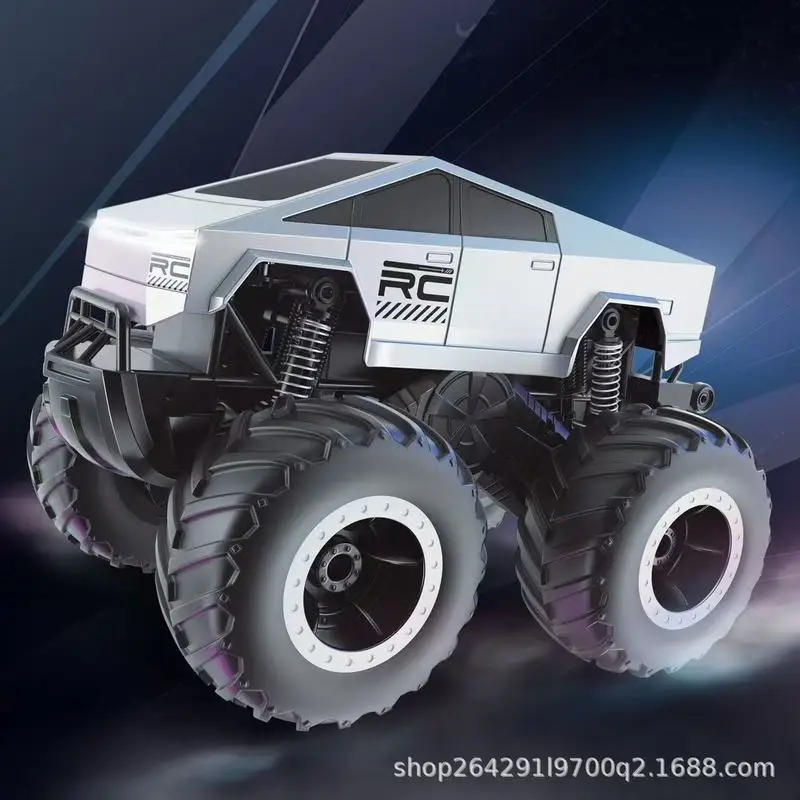 Water And Land Remote Control Car Cyber High-Speed Shock-Absorbing Four-Wheel Drive Off-Road Climbing Handle Car Boy Toy
Water And Land Remote Control Car Cyber High-Speed Shock-Absorbing Four-Wheel Drive Off-Road Climbing Handle Car Boy Toy