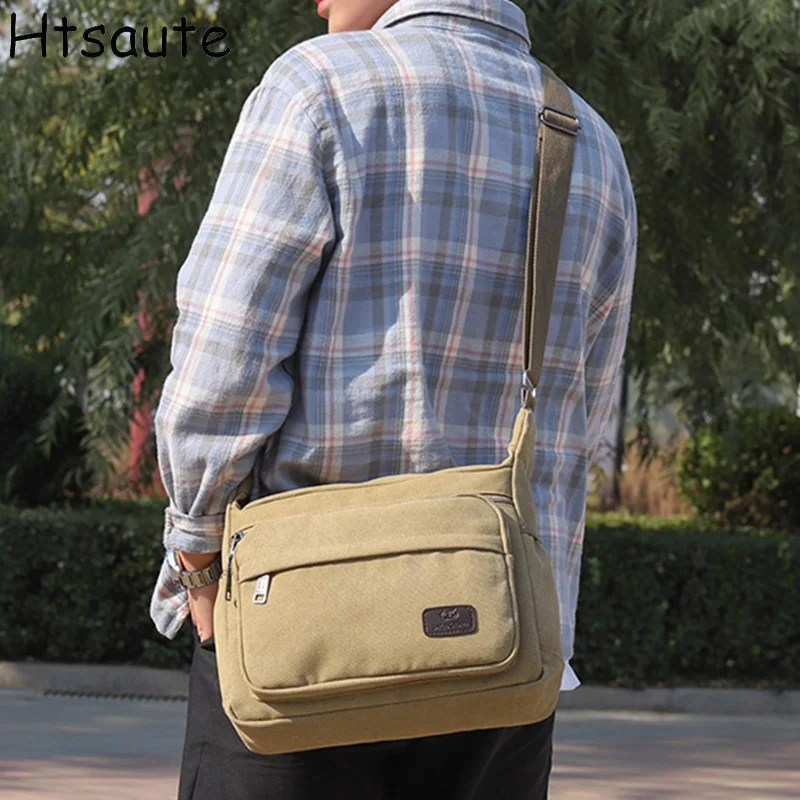 Casual Canvas Shoulder Bag Zipper Zipper Design with Adjustable Shoulder Strap, Versatile Large-capacity Messenger Crossbody Bag
Casual Canvas Shoulder Bag Zipper Zipper Design with Adjustable Shoulder Strap, Versatile Large-capacity Messenger Crossbody Bag