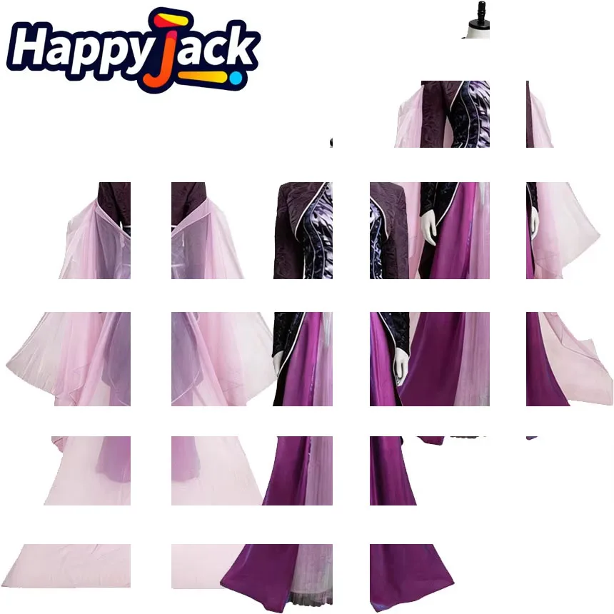 Agatha Cosplay Harkness Costume 2026 TV Darkhold Roleplay Dress Coat Cape Outfits Women Halloween Disfraz Carnival Party Suit
Agatha Cosplay Harkness Costume 2026 TV Darkhold Roleplay Dress Coat Cape Outfits Women Halloween Disfraz Carnival Party Suit