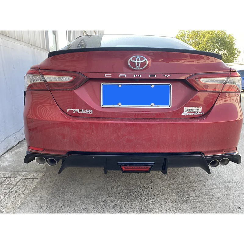 Для 2018 г., восьмого поколения, Camry Sport Fengshang Edition, с задними губами, ведущими навигационными огнями и небольшой беспорядкой Surrou
Для 2018 г., восьмого поколения, Camry Sport Fengshang Edition, с задними губами, ведущими навигационными огнями и небольшой беспорядкой Surrou