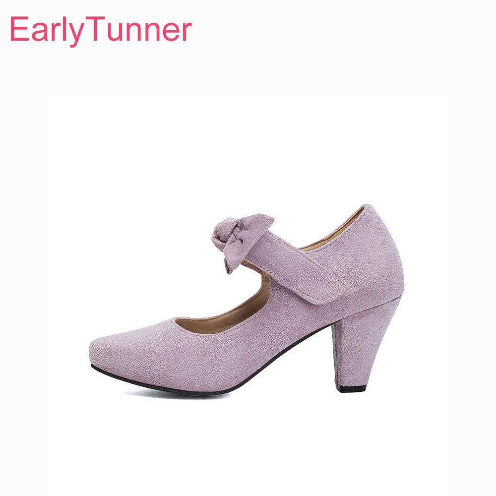 2026 Summer Glamour Purple Women Pumps Pointed Toe High Spike Heels Lady Dress Shoes Large Plus Size 10 45 Bowknot
2026 Summer Glamour Purple Women Pumps Pointed Toe High Spike Heels Lady Dress Shoes Large Plus Size 10 45 Bowknot