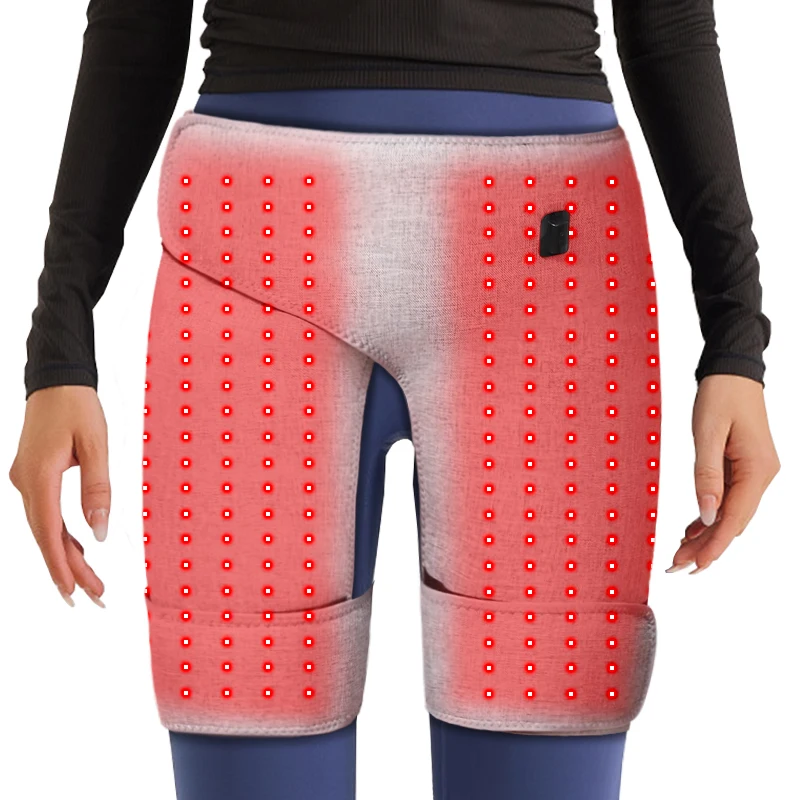 Красный свет, грелка для бедер, электрический массажер с подогревом, вибрация бедра/руток, электрическая грелка для облегчения нервов ишиаса
Красный свет, грелка для бедер, электрический массажер с подогревом, вибрация бедра/руток, электрическая грелка для облегчения нервов ишиаса