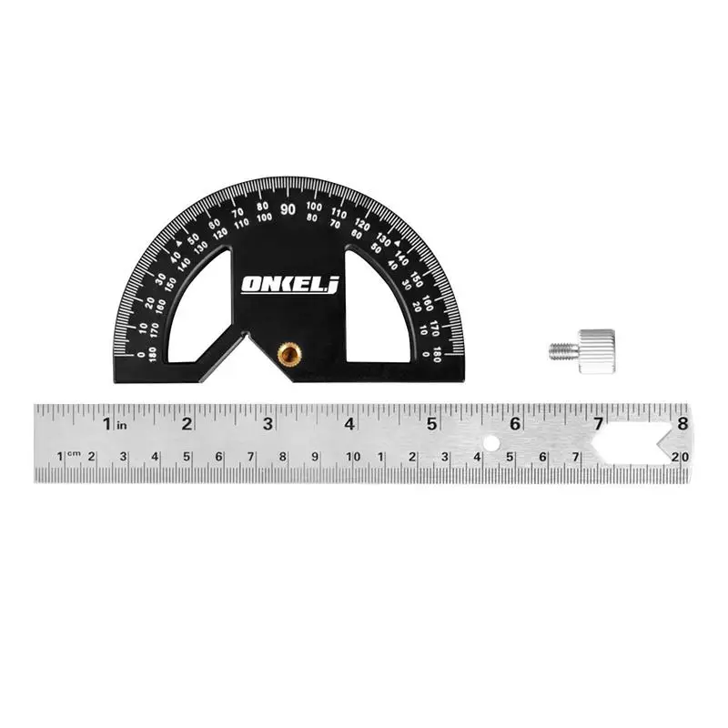 Woodworking Protractor Measuring Edge Ruler Gauge Multi-Function Construction Tools For Carpenter Enthusiast And Professionals
Woodworking Protractor Measuring Edge Ruler Gauge Multi-Function Construction Tools For Carpenter Enthusiast And Professionals