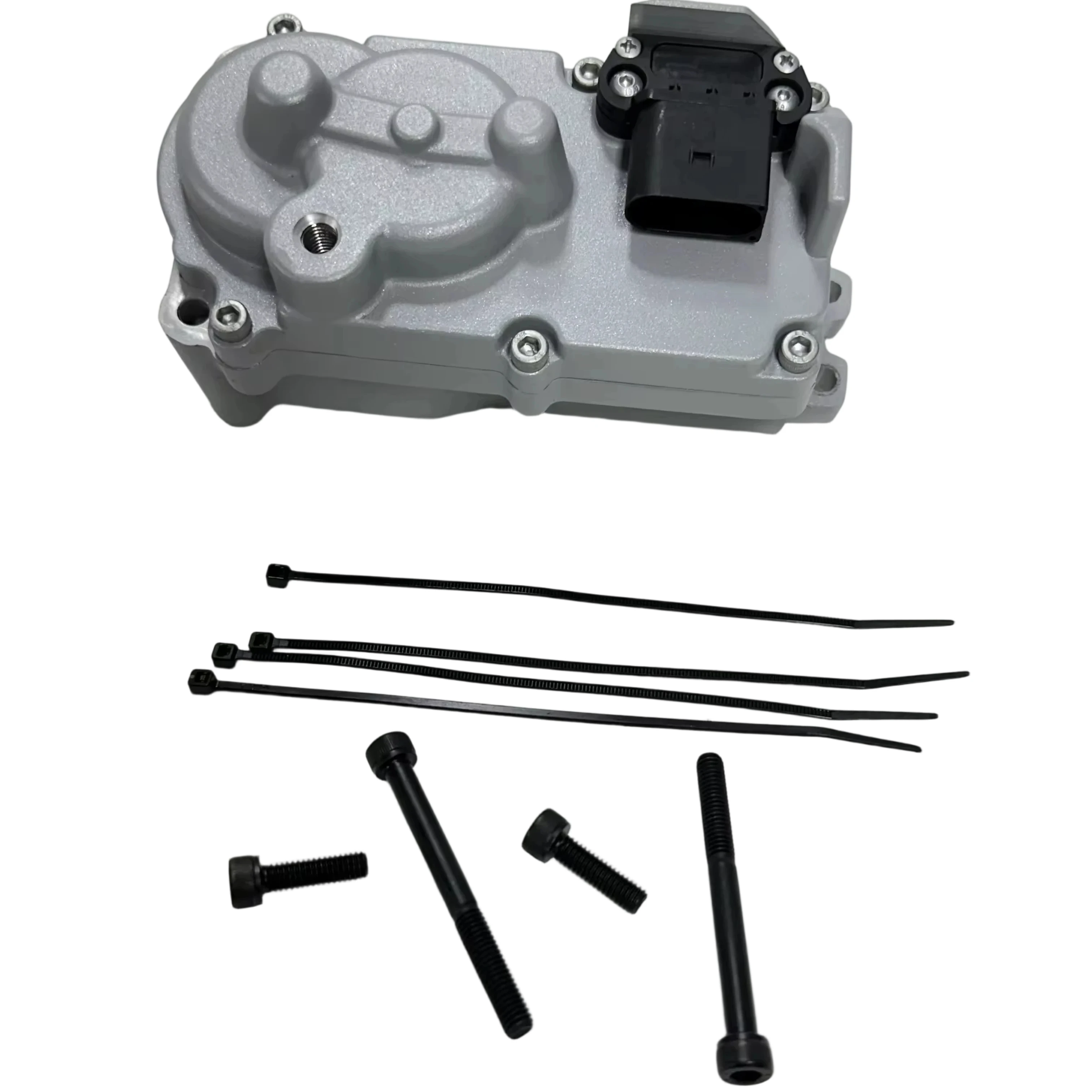 24V Turbo Eletronic Actuator PN-5554033 5603776RX 5554033 Compatible for Cummins Engine ISC ( With cooling water holes)
24V Turbo Eletronic Actuator PN-5554033 5603776RX 5554033 Compatible for Cummins Engine ISC ( With cooling water holes)