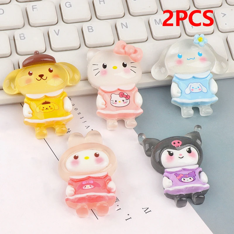 Светящиеся Мультяшные животные Sanrio, 2 шт., самодельные кремовые наклейки, аксессуары для волос, игрушка
Светящиеся Мультяшные животные Sanrio, 2 шт., самодельные кремовые наклейки, аксессуары для волос, игрушка
