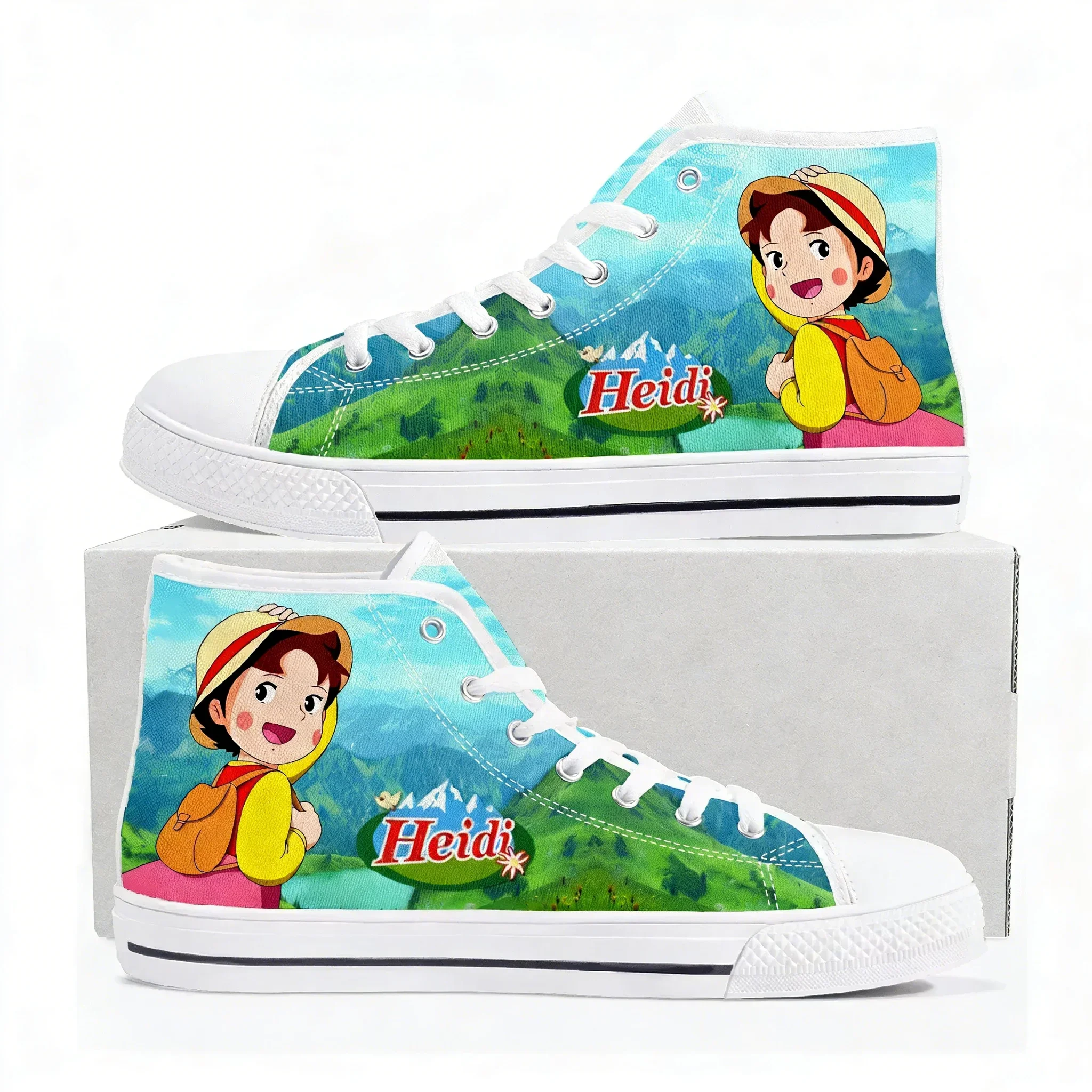 A Girl Of The Alps High Top Sneakers Mens Womens Heidi High Quality Canvas Sneaker Comics Manga Couple Customized Shoes
A Girl Of The Alps High Top Sneakers Mens Womens Heidi High Quality Canvas Sneaker Comics Manga Couple Customized Shoes