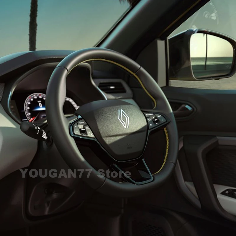 Leather Car Steering Wheel Cover For Renault Kiger 2021 2022 2026 Non-slip Auto Steering Wheel Renault Kiger Accessories
Leather Car Steering Wheel Cover For Renault Kiger 2021 2022 2026 Non-slip Auto Steering Wheel Renault Kiger Accessories