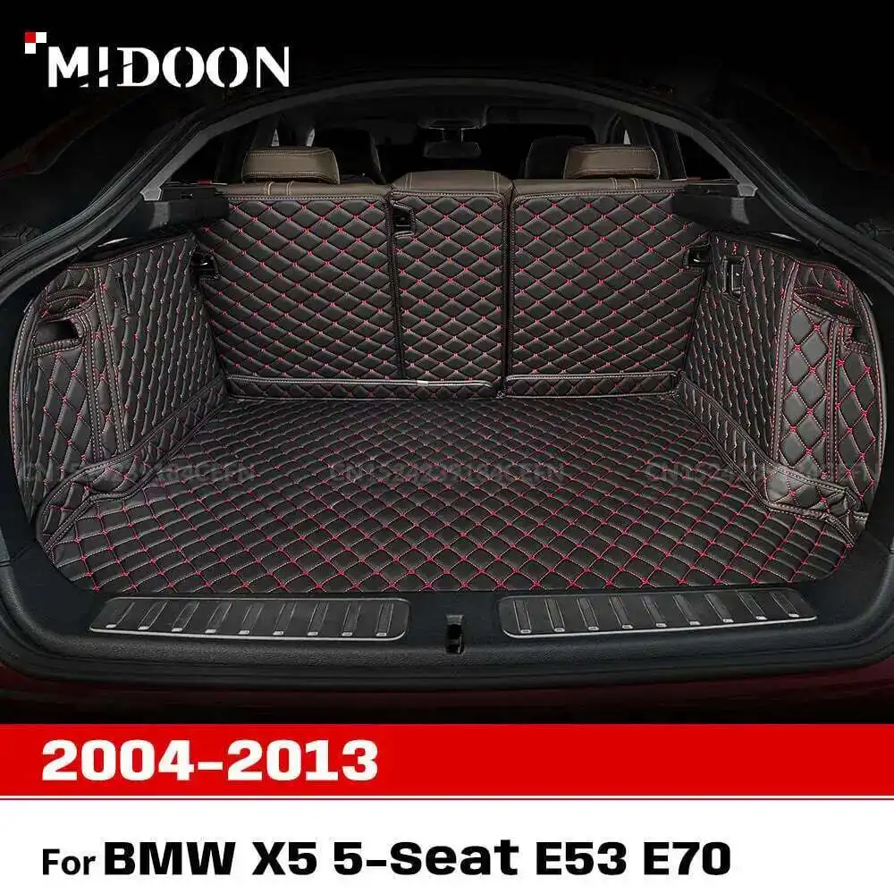 For BMW X5 E53 E70 5-Seat 2004-2013 Auto Full Coverage Trunk Mat Car Protective Pad Cargo Liner Interior Accessories
For BMW X5 E53 E70 5-Seat 2004-2013 Auto Full Coverage Trunk Mat Car Protective Pad Cargo Liner Interior Accessories