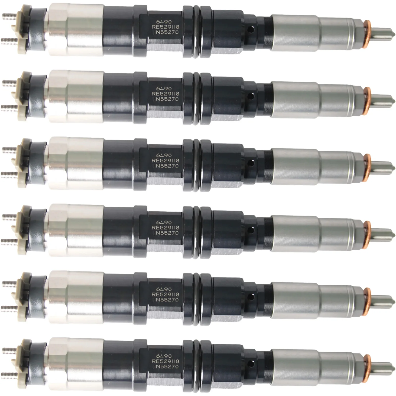 6PCS Fuel Injector 0950006490 For JOHN DEERE 4.5D 4045T R4 Tractors
6PCS Fuel Injector 0950006490 For JOHN DEERE 4.5D 4045T R4 Tractors