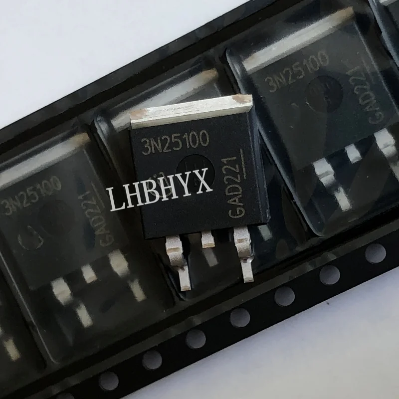 3N25100 IPB17N25S3-100 N-Channel Power MOSFET 250V/17A TO-263 New Original 1PCS
3N25100 IPB17N25S3-100 N-Channel Power MOSFET 250V/17A TO-263 New Original 1PCS