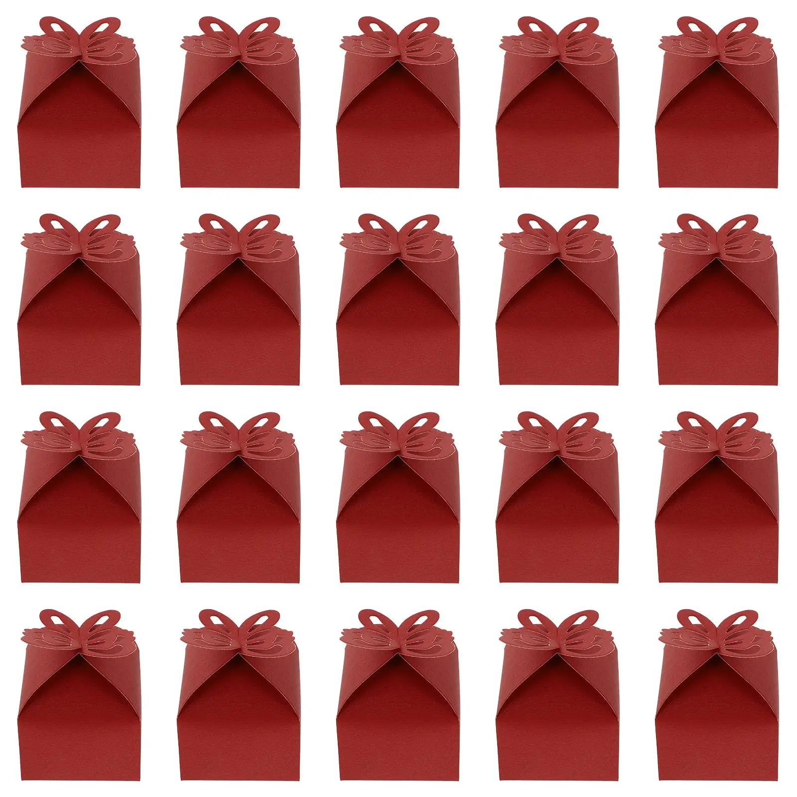 50 Pcs Small Candy Wrapping Boxes Butterfly Gift Wedding Paper Container European Style Bride
50 Pcs Small Candy Wrapping Boxes Butterfly Gift Wedding Paper Container European Style Bride