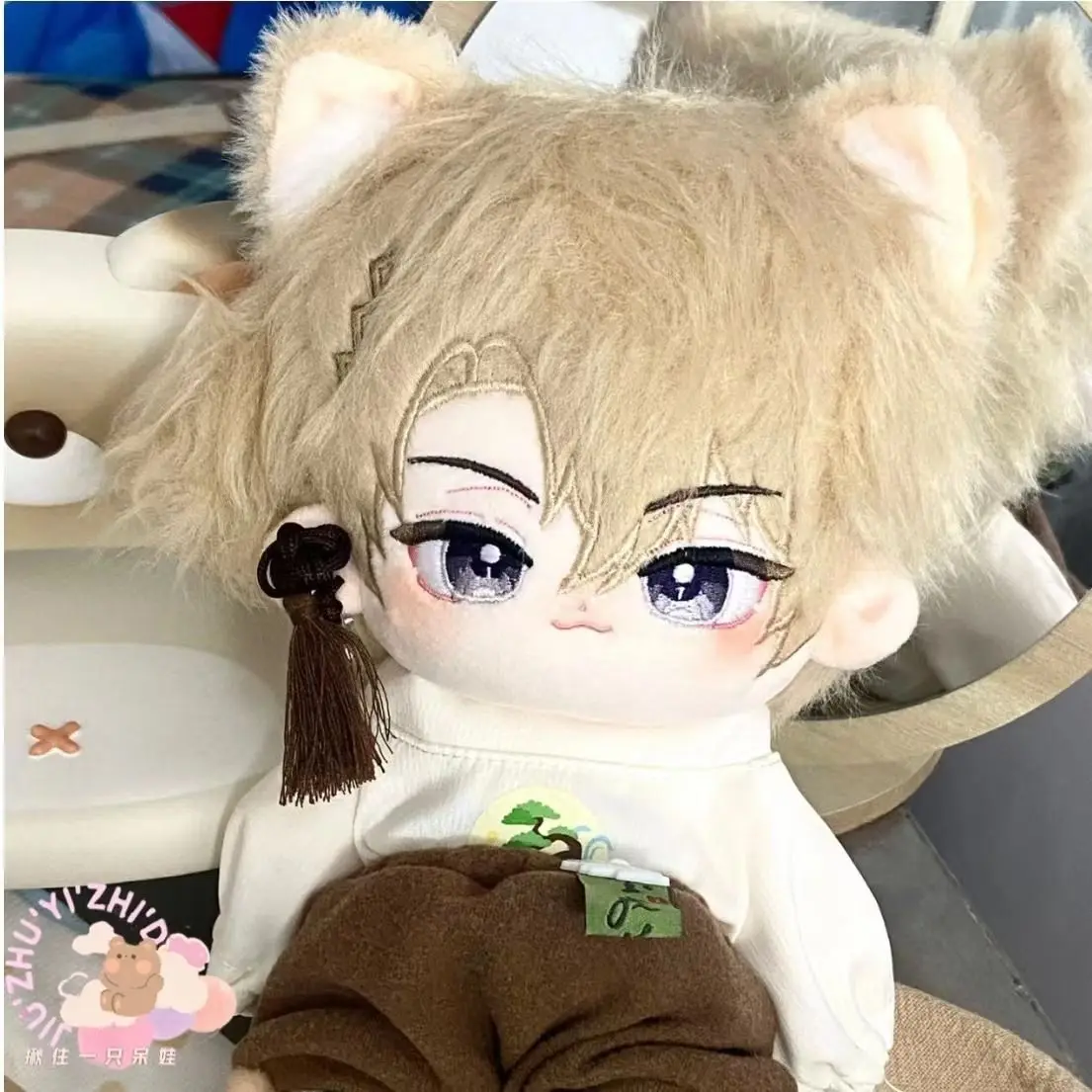 20 см NIJISANJI Luca Kaneshiro, мягкая плюшевая кукла для косплея, красивый мальчик, мультяшное платье, хлопковые мягкие игрушки, подарок
20 см NIJISANJI Luca Kaneshiro, мягкая плюшевая кукла для косплея, красивый мальчик, мультяшное платье, хлопковые мягкие игрушки, подарок