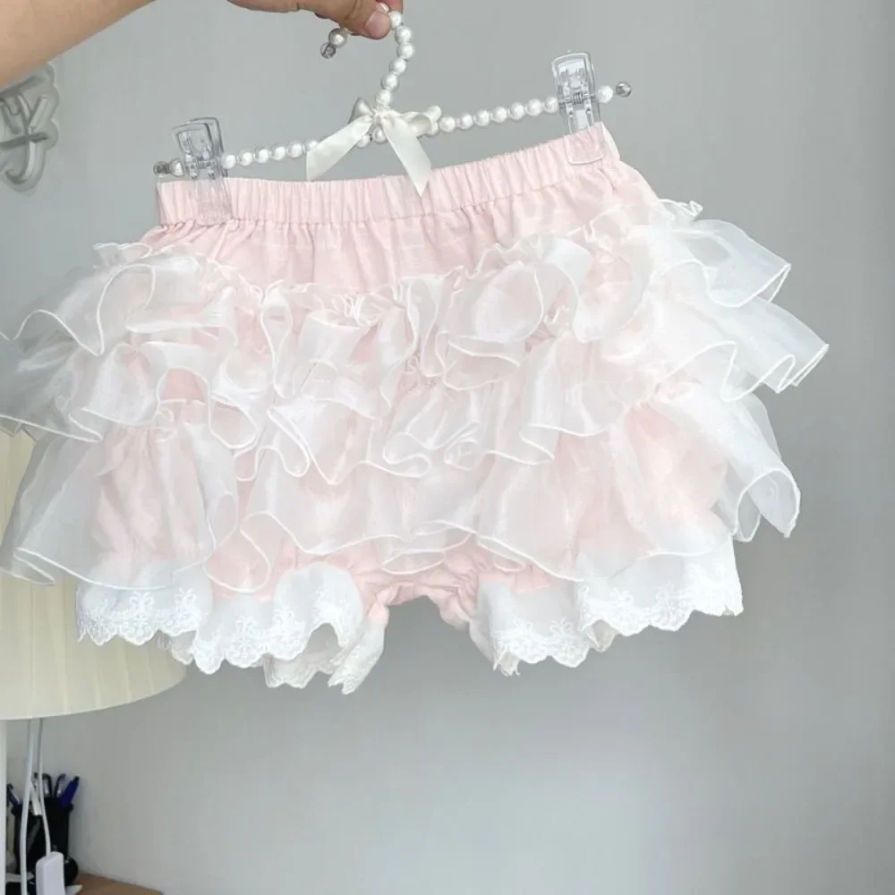 Sweet Lolita Shorts Japanese Women's Clothing Harajuku Gothic Lace Y2k Fluffy Shorts Pants Kawaii Bottoms Pants Party Chic New
Sweet Lolita Shorts Japanese Women's Clothing Harajuku Gothic Lace Y2k Fluffy Shorts Pants Kawaii Bottoms Pants Party Chic New