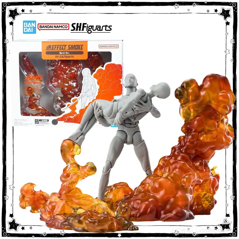 Bandai Genuine S.H.Figuarts Effect Smoke Burst Ver Model Kit Anime Special Effects Character Decoration Kit Boys Toys for Gifts
Bandai Genuine S.H.Figuarts Effect Smoke Burst Ver Model Kit Anime Special Effects Character Decoration Kit Boys Toys for Gifts