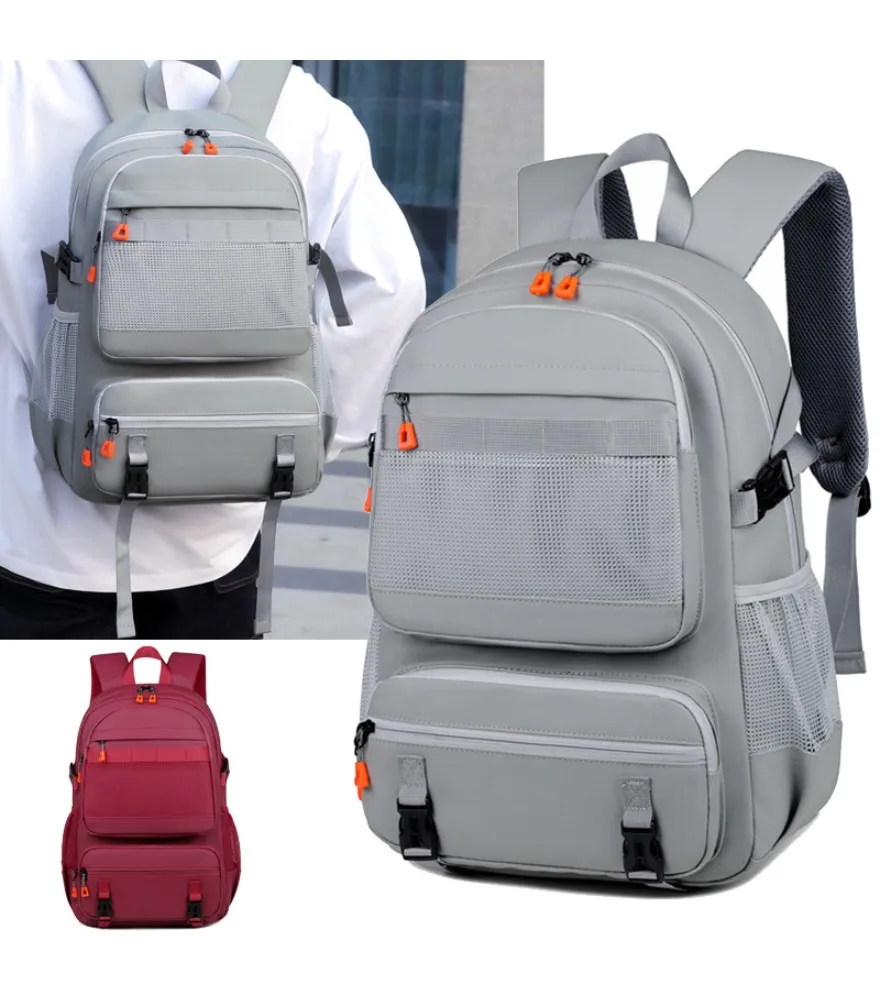 Student schoolbag ins high-value large-capacity computer backpack backpack men's fashion business backpack
Student schoolbag ins high-value large-capacity computer backpack backpack men's fashion business backpack