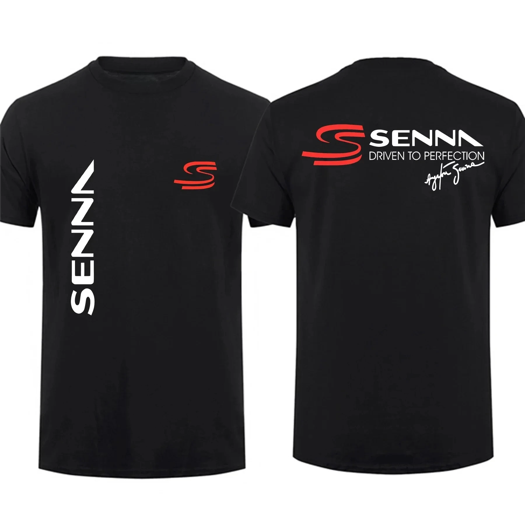 Ayrton Senna Brazilian Formula 1 Legend Short Sleeved Round Neck Y2k Tshirt Men New in Top & Tees Mens T-Shirt Camisetas
Ayrton Senna Brazilian Formula 1 Legend Short Sleeved Round Neck Y2k Tshirt Men New in Top & Tees Mens T-Shirt Camisetas