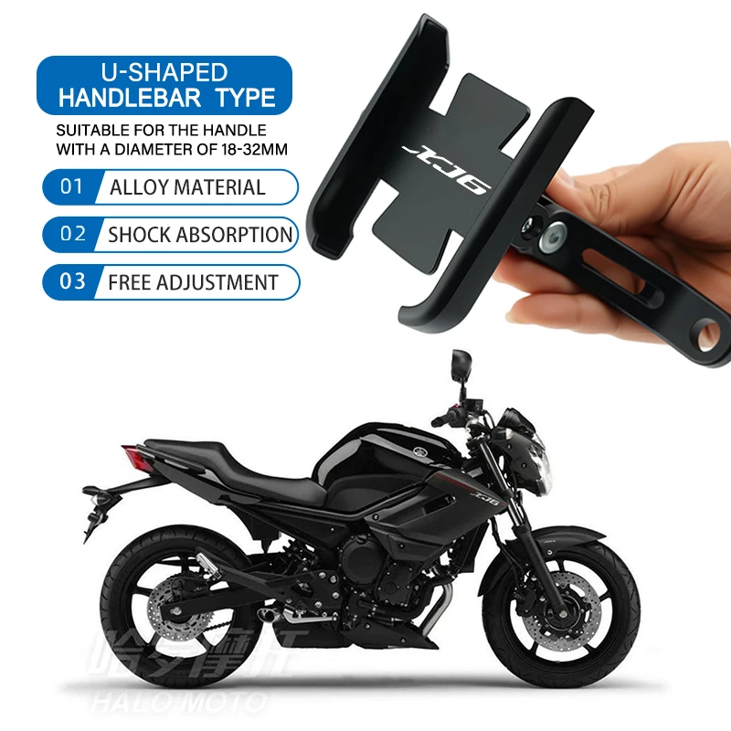 Мотоциклетный держатель для телефона 360° ° Вращающийся кронштейн из алюминиевого сплава, крепление на руль для XJ6 XJR Diversion XJ6N XJ6F XJ6N XJR300 XJR1300
Мотоциклетный держатель для телефона 360° ° Вращающийся кронштейн из алюминиевого сплава, крепление на руль для XJ6 XJR Diversion XJ6N XJ6F XJ6N XJR300 XJR1300